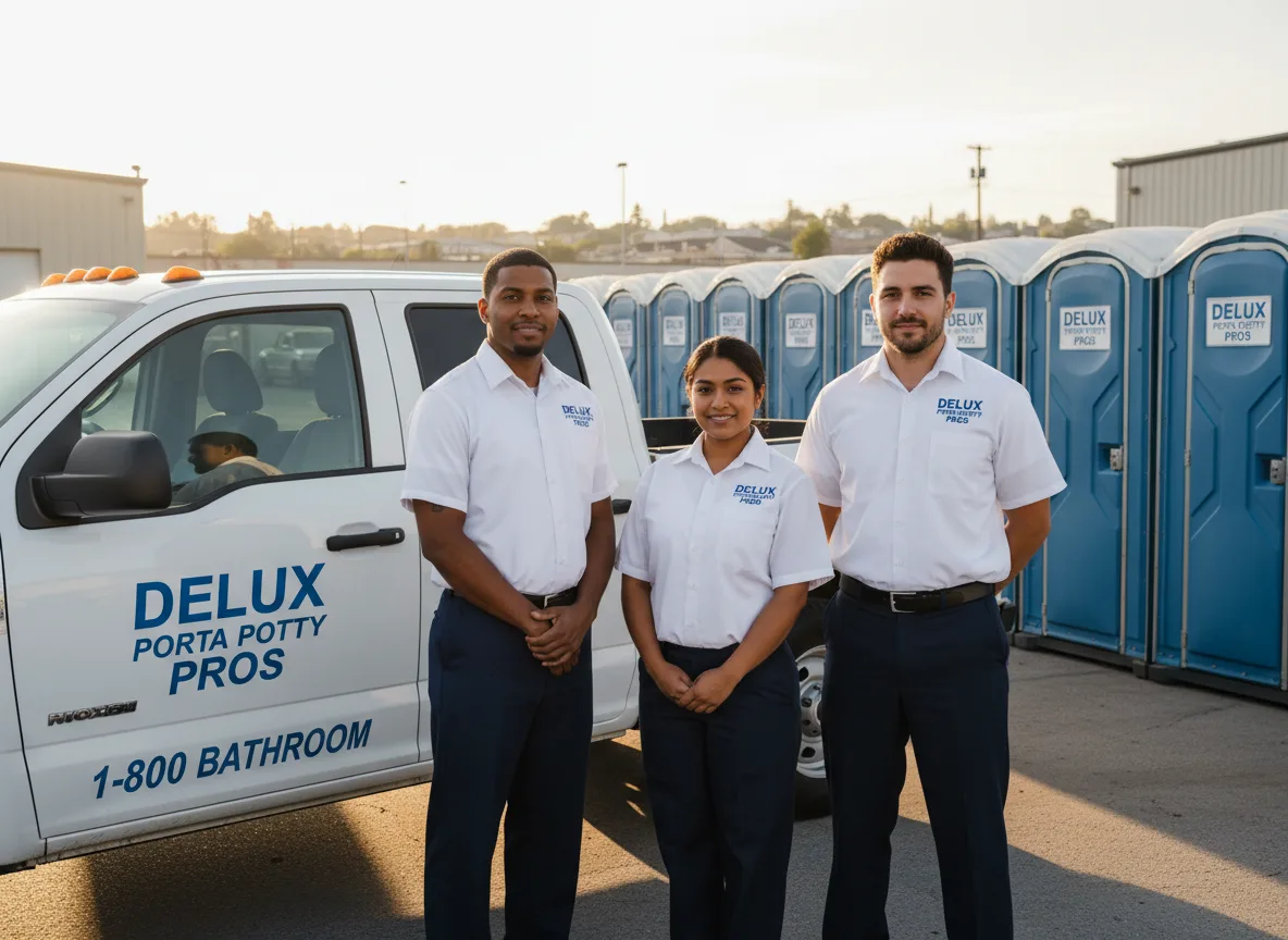 Long-Term Portable Toilet Rental company in Melrose, LA